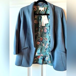 Skies are Blue • Hannah Modal Blazer • Small